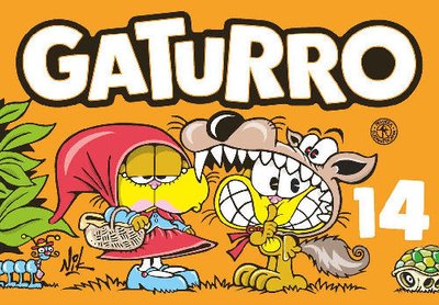 Imagen de Gaturro - Historieta N° 14 - Nik