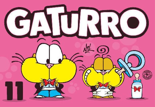 Imagen de Gaturro - Historieta N° 11 - Nik