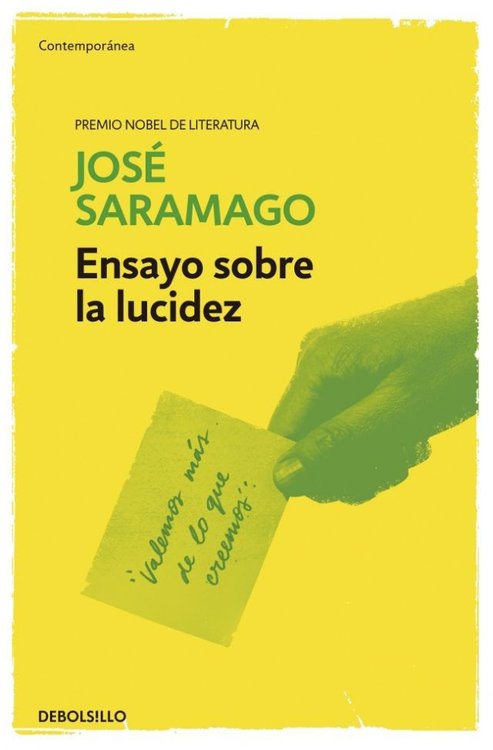 Imagen de Ensayo Sobre La Lucidez / José Saramago