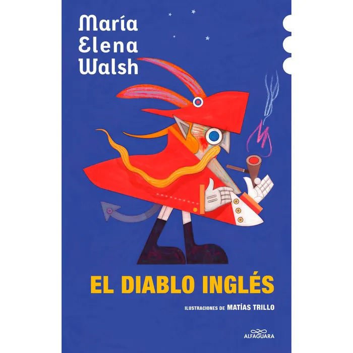 Imagen de EL DIABLO INGLÉS / MARÍA ELENA WALSH