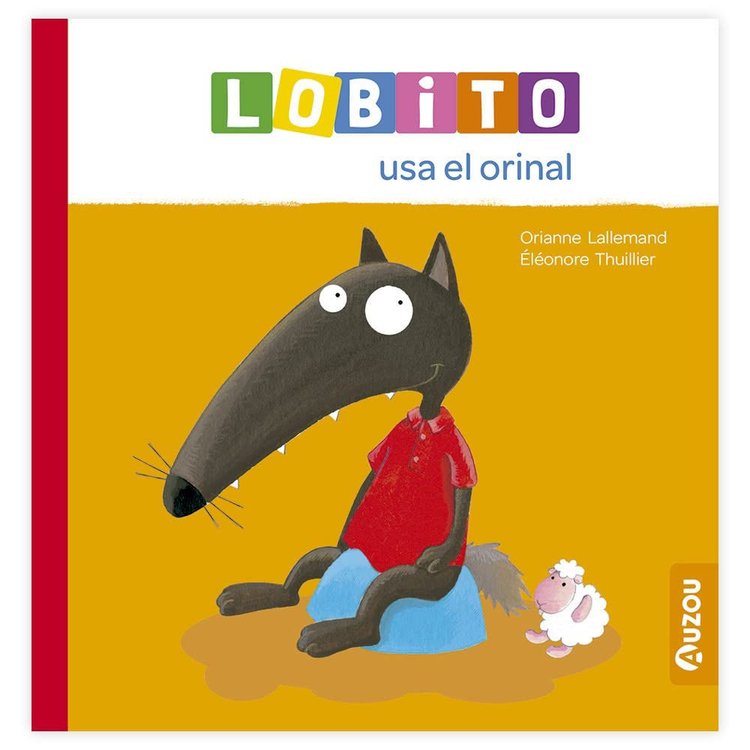 Imagen de LOBITO USA EL ORINAL / ORIANNE LALLEMAND