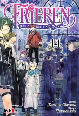 Imagen de FRIEREN MÁS ALLÁ DEL FINAL VOL. 14 / IVREA