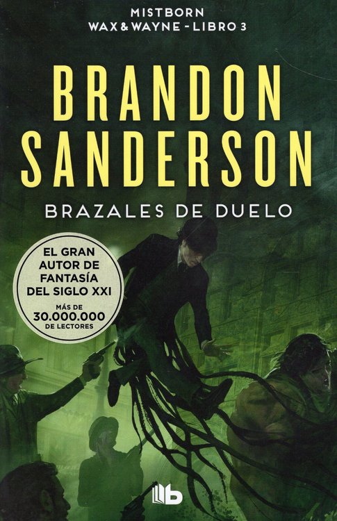 Imagen de BRAZALES DE DUELO / BRANDON SANDERSON