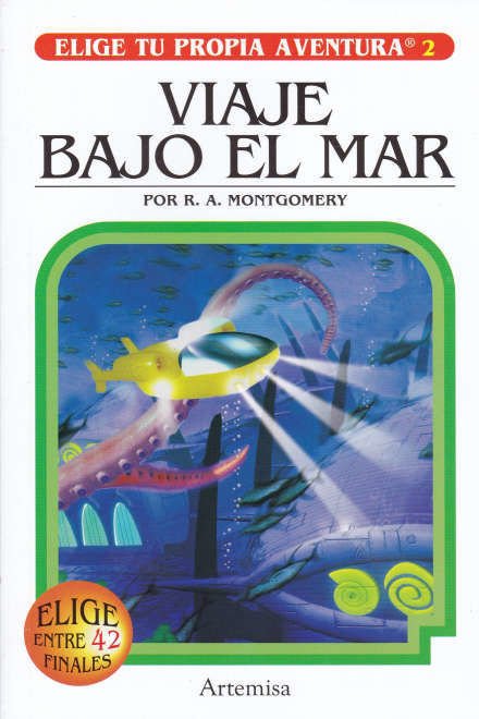 Imagen de ELIGE TU PROPIA AVENTURA 2 - VIAJE BAJO EL MAR / R. A. MONTGOMERY