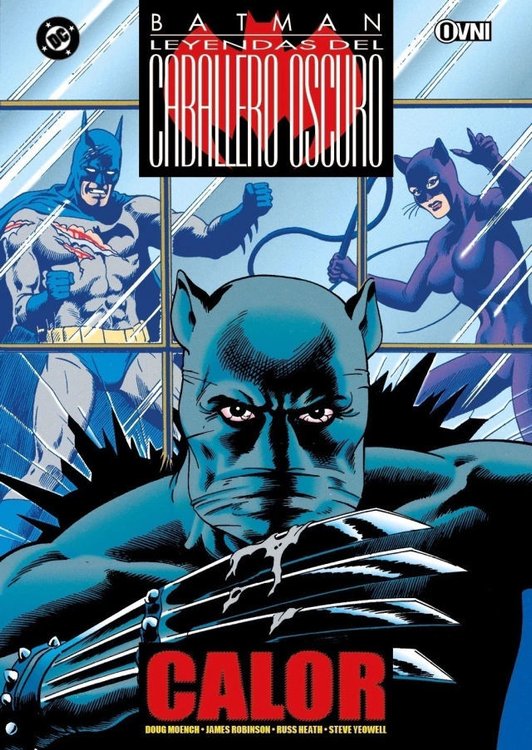 Imagen de BATMAN LEYENDAS DEL CABALLERO OSCURO: CALOR / DC