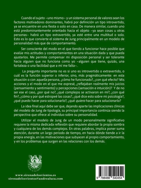 Imagen de TIPOS DE PERSONALIDAD / DARYL SHARP