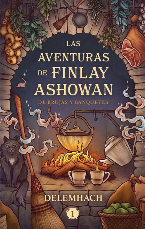 Imagen de LAS AVENTURAS DE FINLAY ASHOWAN / DELEMHACH