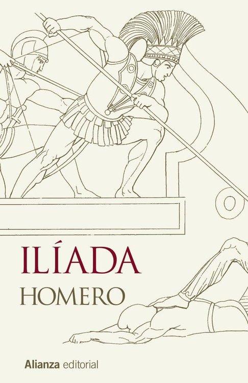 Imagen de ILIADA / HOMERO