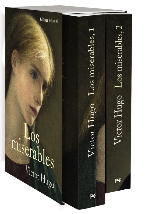Imagen de ESTUCHE LOS MISERABLES / VICTOR HUGO
