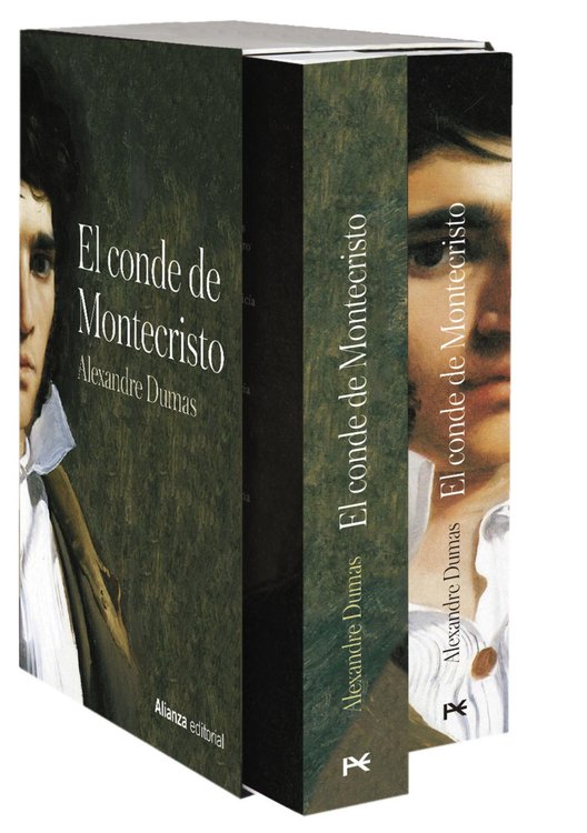 Imagen de ESTUCHE EL CONDE DE MONTECRISTO / ALEXANDRE DUMAS