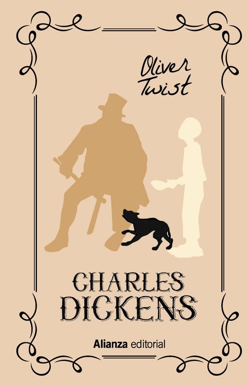 Imagen de OLIVER TWIST (TAPA DURA) / CHARLES DICKENS