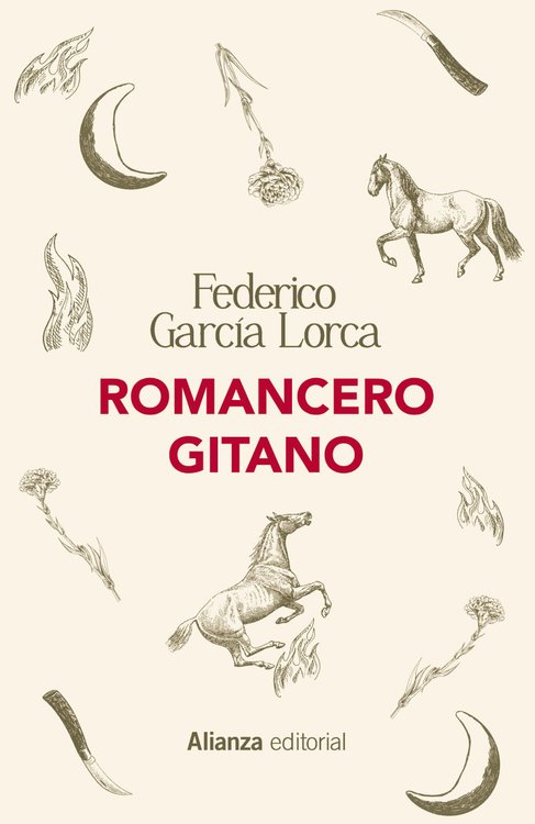 Imagen de ROMANCERO GITANO (TAPA DURA) / FEDERICO GARCÍA LORCA