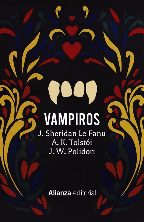 Imagen de VAMPIROS - VARIOS AUTORES / ALIANZA