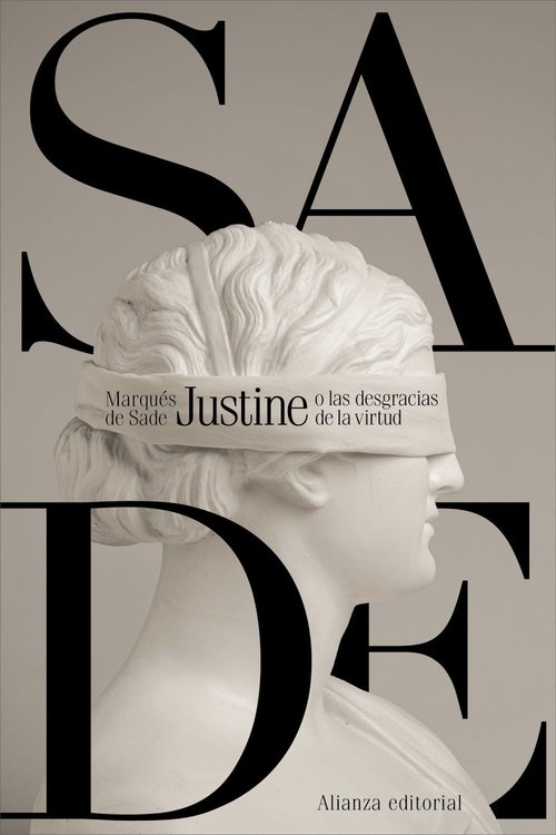 Imagen de JUSTINE O LAS DESGRACIAS DE LA VIRTUD / MARQUÉS DE SADE