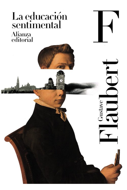Imagen de LA EDUCACIÓN SENTIMENTAL / GUSTAVE FLAUBERT