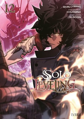 Imagen de SOLO LEVELING VOL. 12 - CHUGONG / IVREA