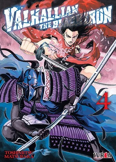 Imagen de VALHALLIAN THE BLACK IRON VOL. 4 / IVREA