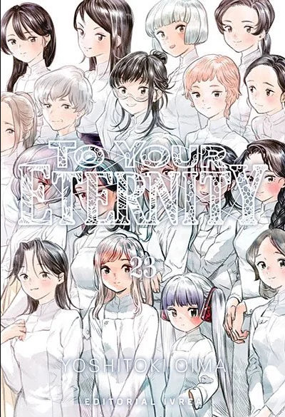 Imagen de TO YOUR ETERNITY VOL. 23 - YOSHITOKI OIMA / IVREA