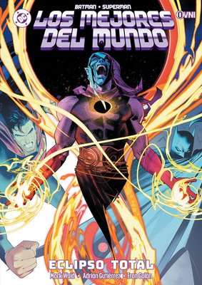 Imagen de LOS MEJORES DEL MUNDO: ECLIPSO TOTAL / MARK WAID