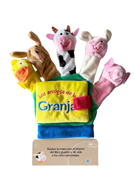 Imagen de LIBRO GUANTE AMIGOS DE LA GRANJA