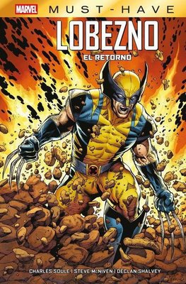 Imagen de MARVEL MUST- HAVE: LOBEZNO - EL RETORNO / PANINI COMICS