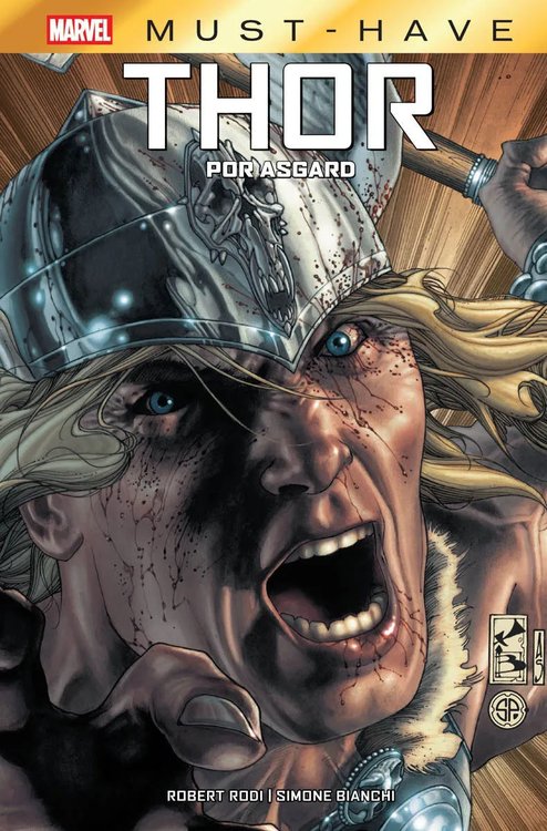 Imagen de MARVEL MUST-HAVE: THOR POR ASGARD / PANINI