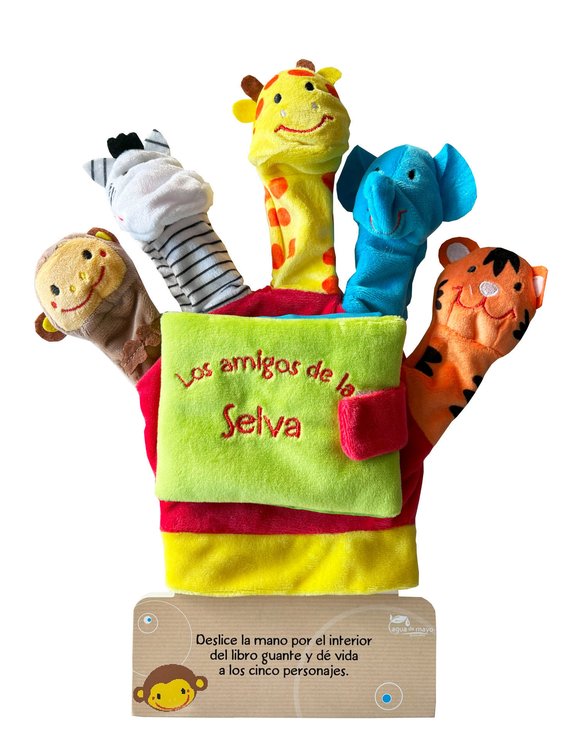 Imagen de LIBRO GUANTE AMIGOS DE LA SELVA