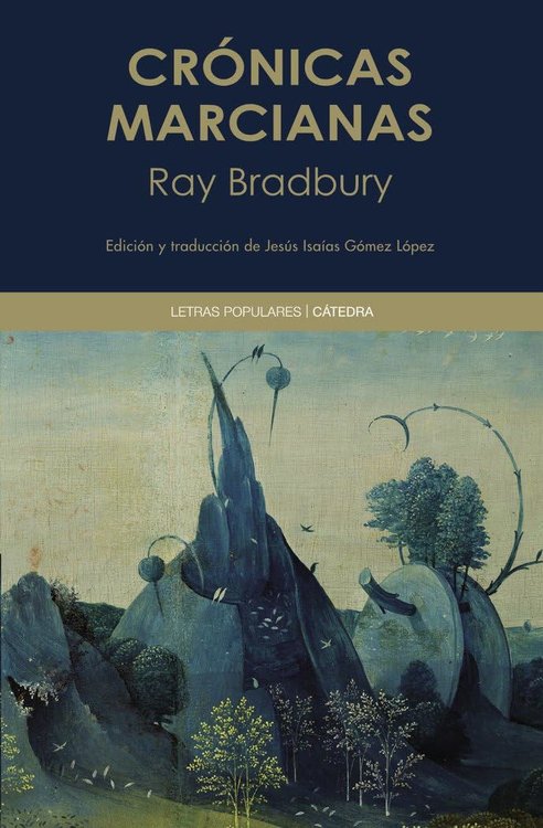 Imagen de CRONICAS MARCIANAS / RAY BRADBURY