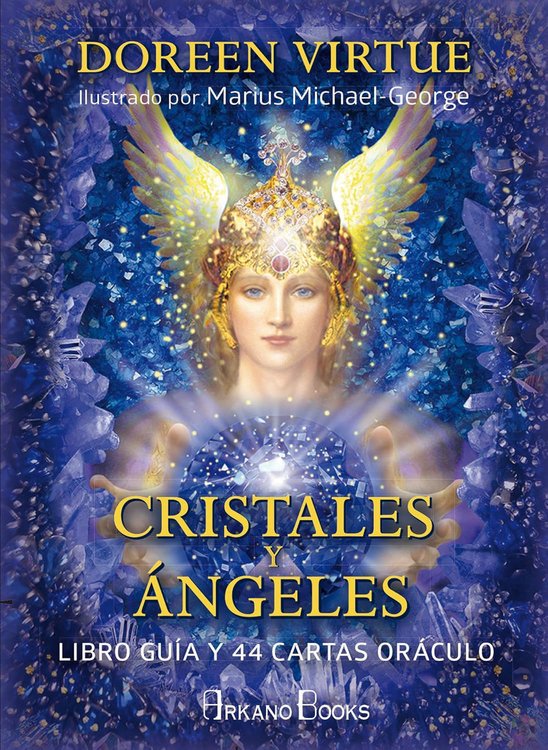 Imagen de ORÁCULO CRISTALES Y ÁNGELES / DOREEN VIRTUE