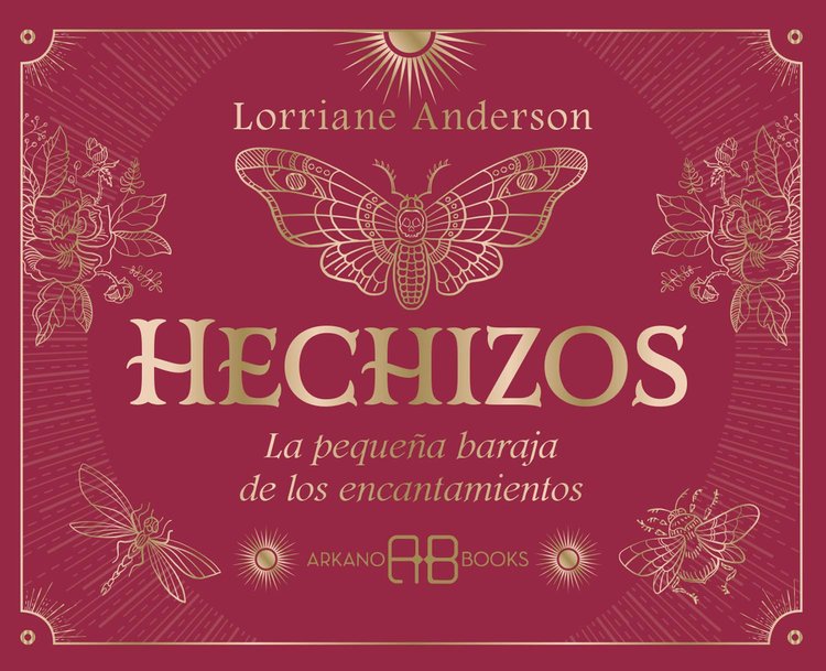 Imagen de HECHIZOS: LA PEQUEÑA BARAJA DE LOS ENCANTAMIENTOS / LORRIANE ANDERSON