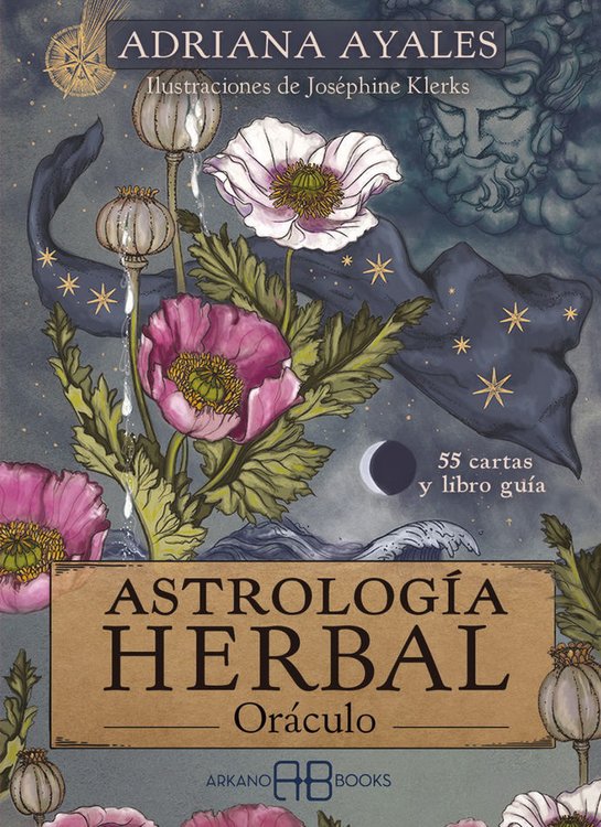 Imagen de ASTROLOGÍA HERBAL ORÁCULO / ADRIANA AYALES