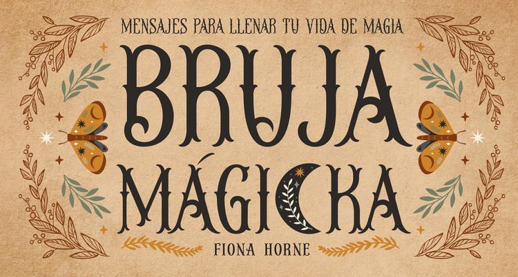 Imagen de BRUJA MAGICKA / FIONA HORNE