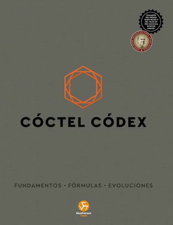 Imagen de CÓCTEL CÓDEX / NEOPERSON COOK