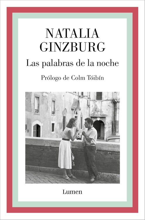 Imagen de LAS PALABRAS DE LA NOCHE / NATALIA GINZBURG