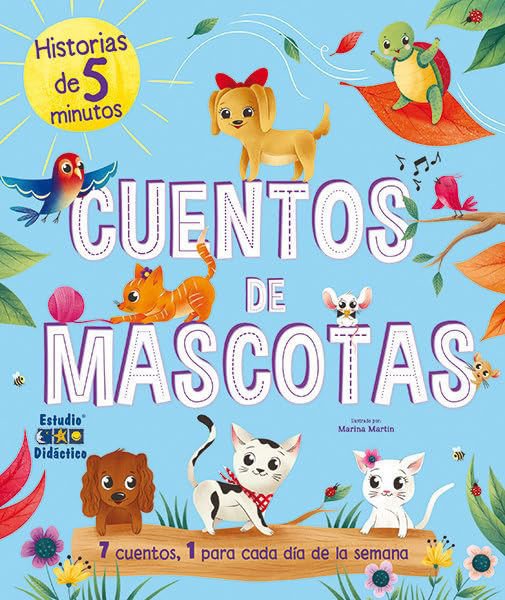 Imagen de CUENTOS DE MASCOTAS / ESTUDIO DIDÁCTICO