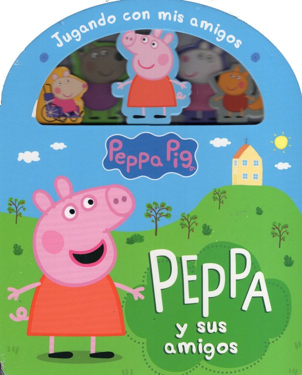 Imagen de JUGANDO CON MIS AMIGOS: PEPPA Y SUS AMIGOS / THE NOVELTY BOOK