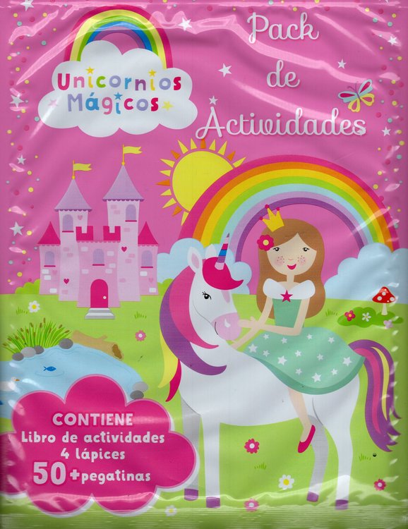 Imagen de UNICORNIOS MÁGICOS: PACK DE ACTIVIDADES / AGUA DE MAYO