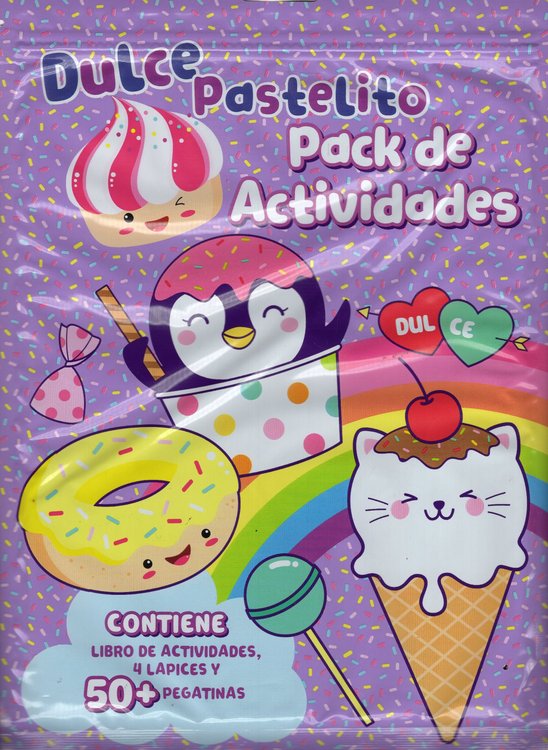 Imagen de DULCE PASTELITO PACK DE ACTIVIDADES / AGUA DE MAYO