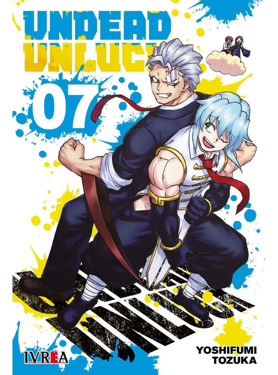 Imagen de UNDEAD UNLUCK 07 / YOSHIFUMI TOZUKA