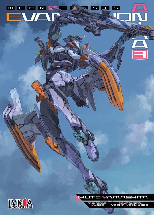 Imagen de NEON GENESIS EVANGELION ANIMA TOMO 3 / IVREA