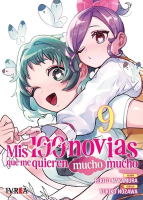 Imagen de Mis 100 novias que me quieren mucho mucho 09 - Rikito Nakamura / Ivrea