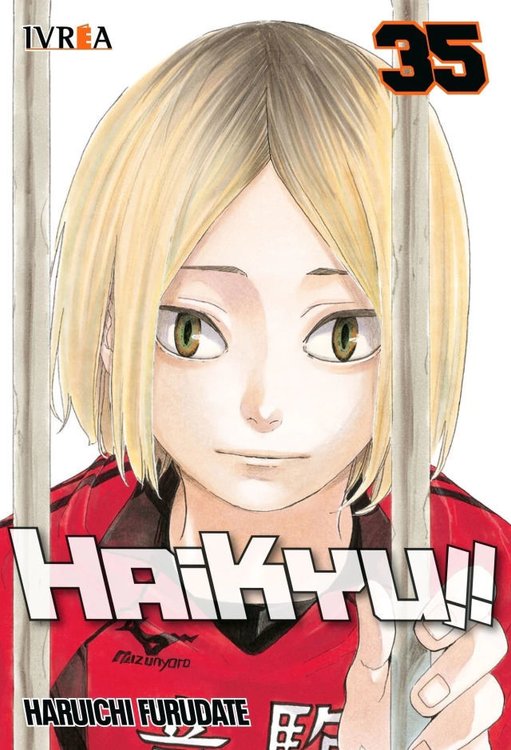 Imagen de Haikyu!! 35 - Ivrea