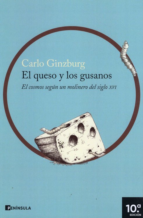 Imagen de EL QUESO Y LOS GUSANOS / CARLO GINZBURG