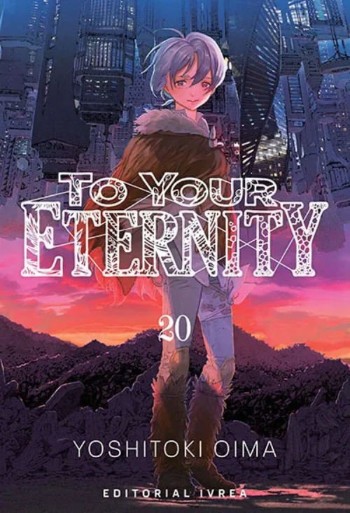 Imagen de TO YOUR ETERNITY VOL. 20 - YOSHITOKI OIMA / IVREA