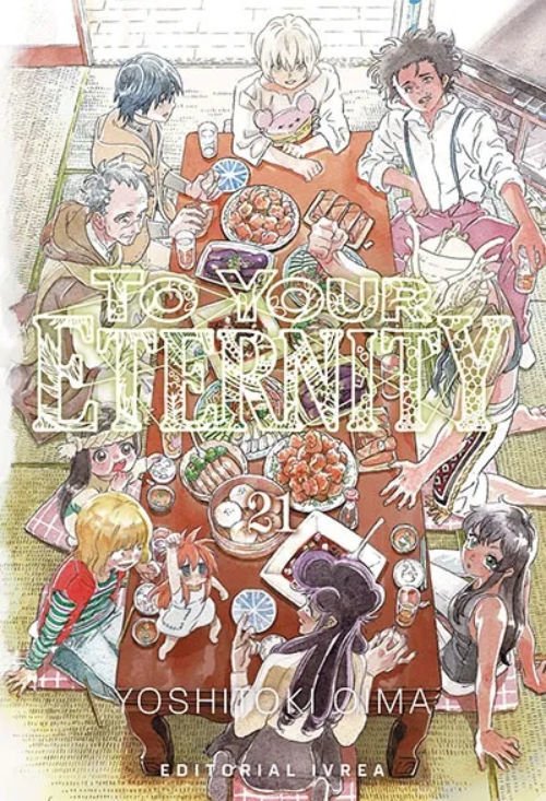 Imagen de TO YOUR ETERNITY VOL. 21 - YOSHITOKI OIMA / IVREA