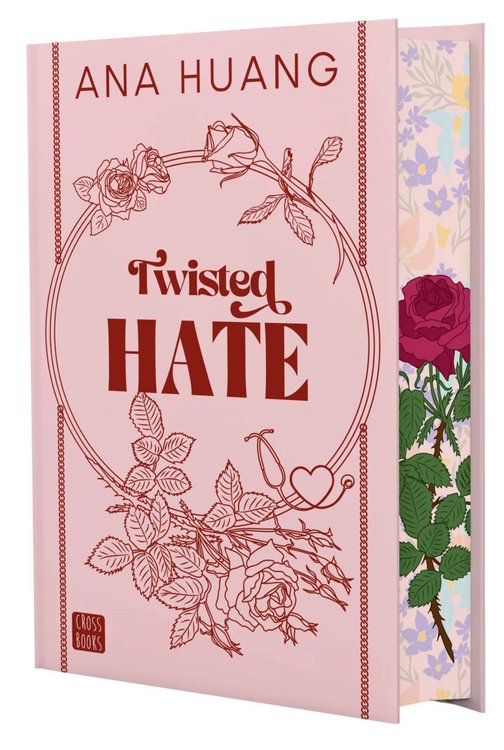 Imagen de TWISTED HATE (TWISTED 3 EDICION ESPECIAL) / ANA HUANG