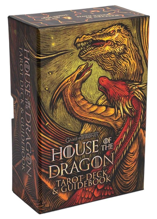 Imagen de TAROT JUEGO DE TRONOS: LA CASA DEL DRAGÓN / MINOTAURO