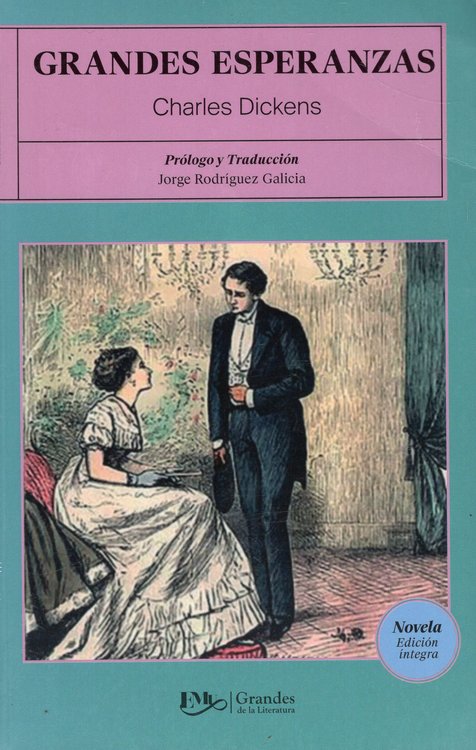 Imagen de GRANDES ESPERANZAS / CHARLES DICKENS