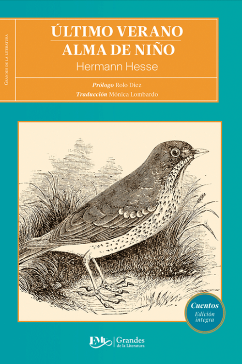 Imagen de ÚLTIMO VERANO - ALMA DE NIÑO / HERMANN HESSE