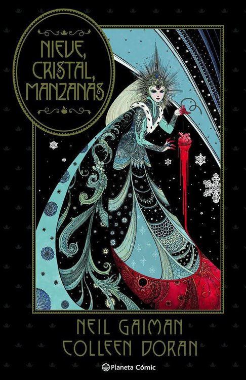 Imagen de NIEVE, CRISTAL, MANZANAS / NEIL GAIMAN, COLLEEN DORAN